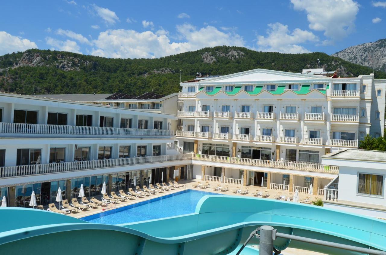 Sl La Perla Hotel Kemer Анталия Екстериор снимка