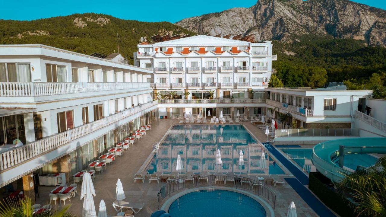 Sl La Perla Hotel Kemer Анталия Екстериор снимка
