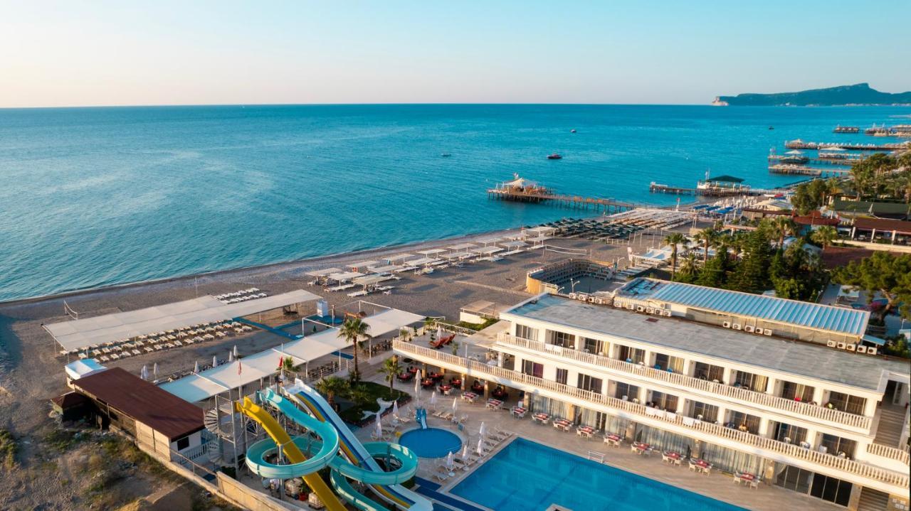 Sl La Perla Hotel Kemer Анталия Екстериор снимка