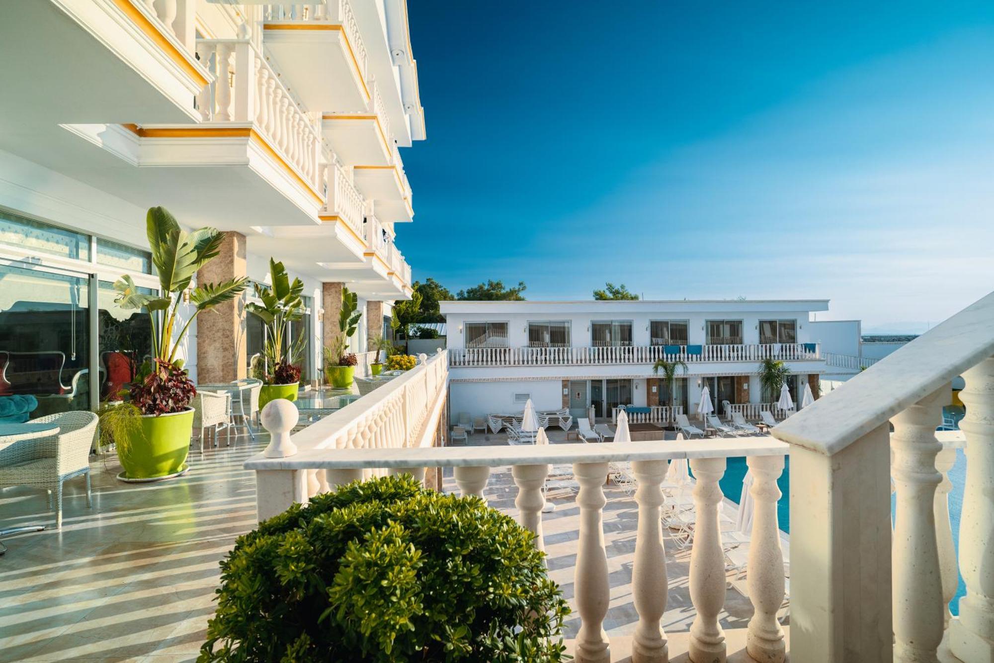 Sl La Perla Hotel Kemer Анталия Екстериор снимка