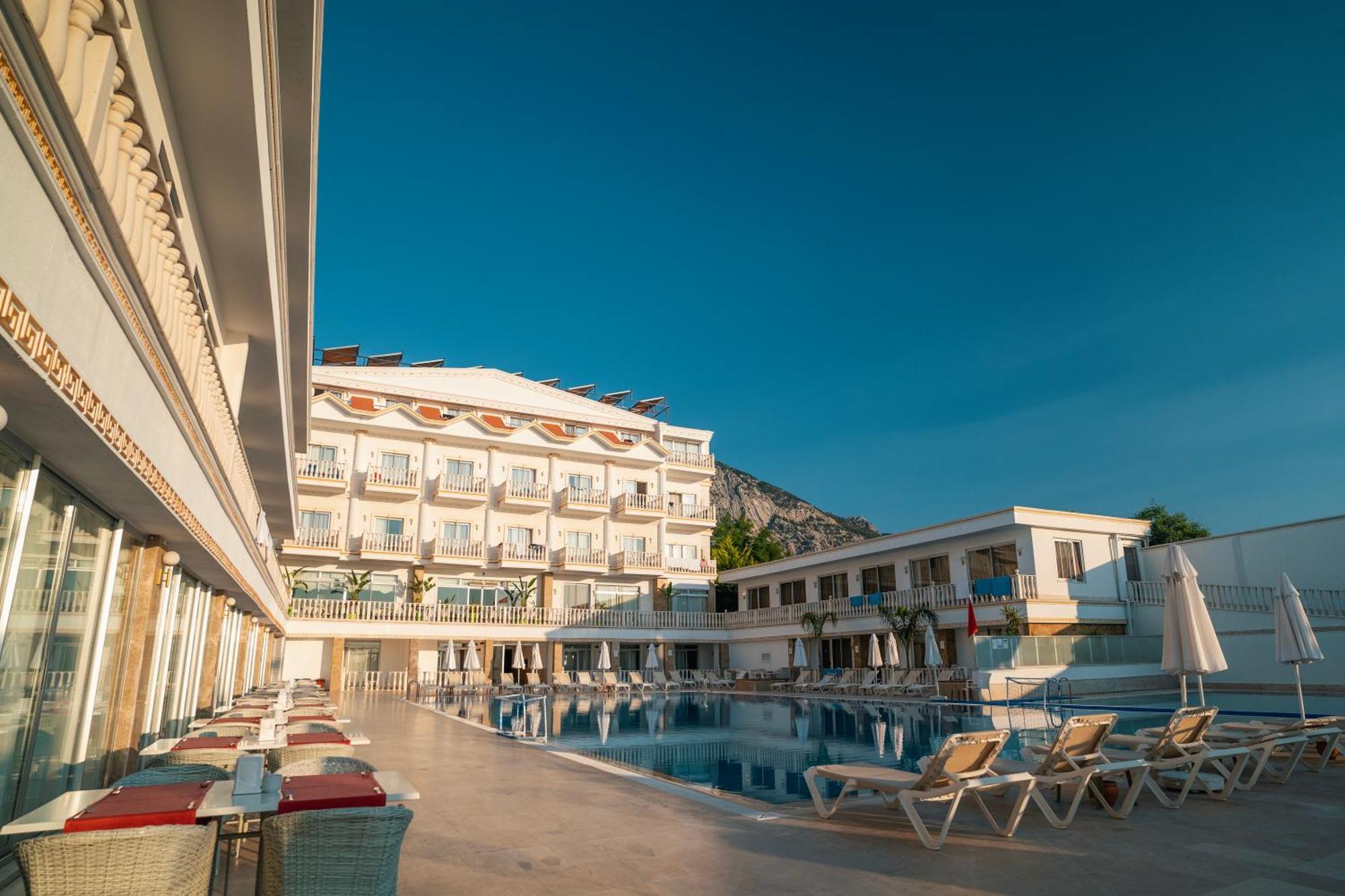 Sl La Perla Hotel Kemer Анталия Екстериор снимка