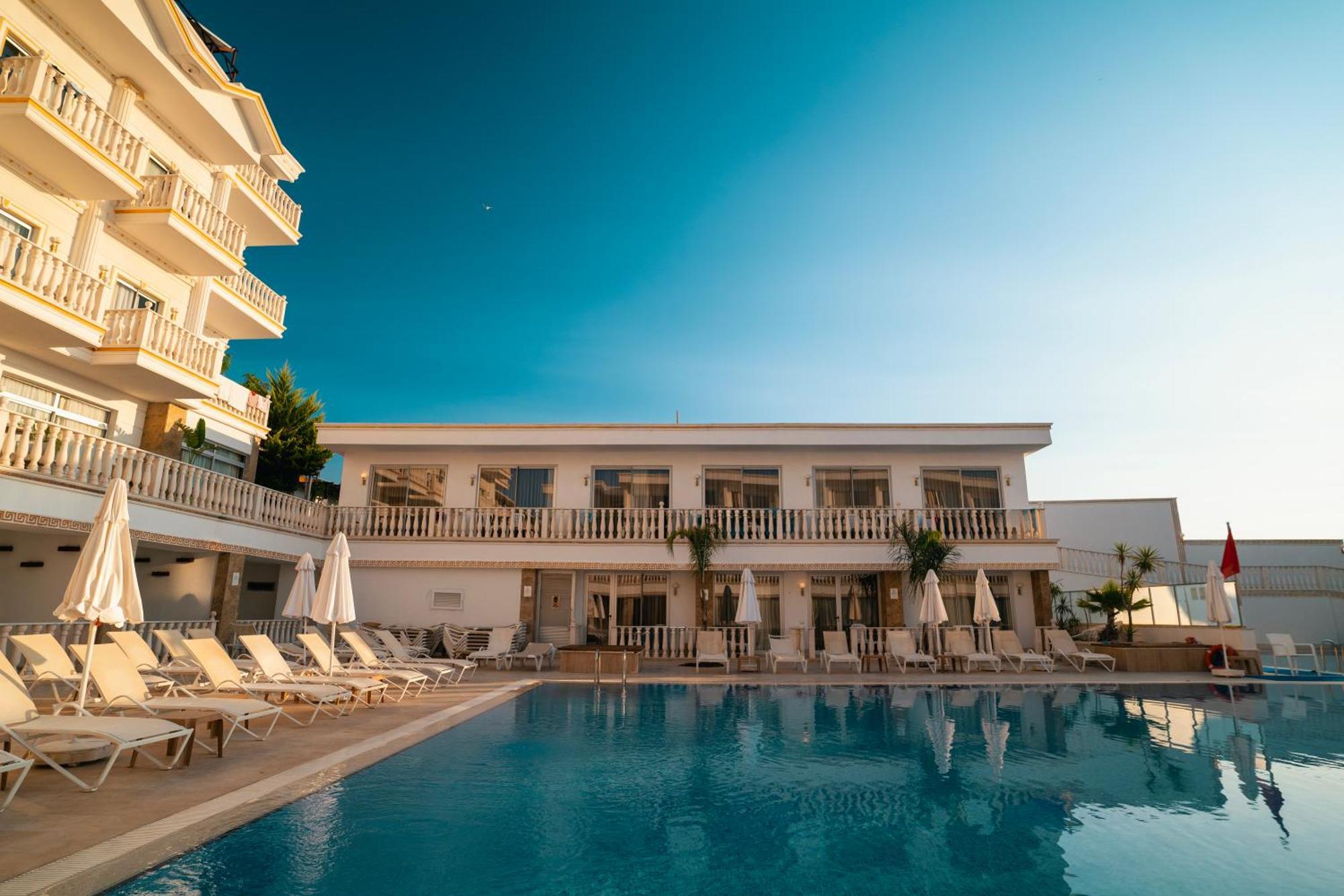 Sl La Perla Hotel Kemer Анталия Екстериор снимка