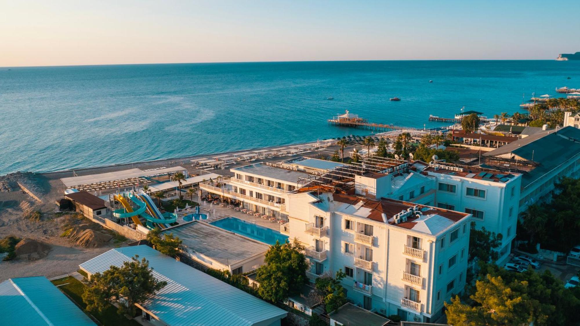 Sl La Perla Hotel Kemer Анталия Екстериор снимка
