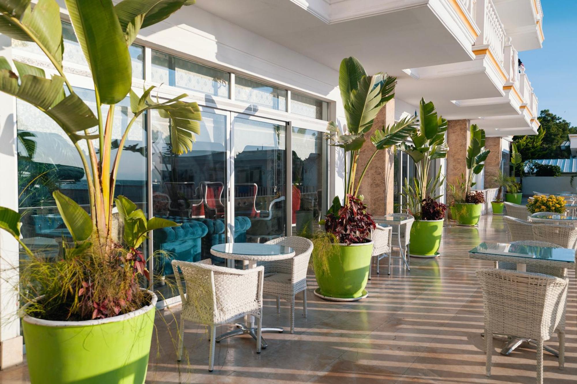 Sl La Perla Hotel Kemer Анталия Екстериор снимка