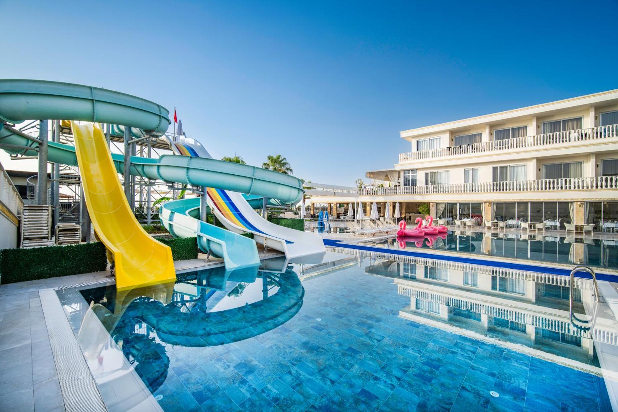 Sl La Perla Hotel Kemer Анталия Екстериор снимка