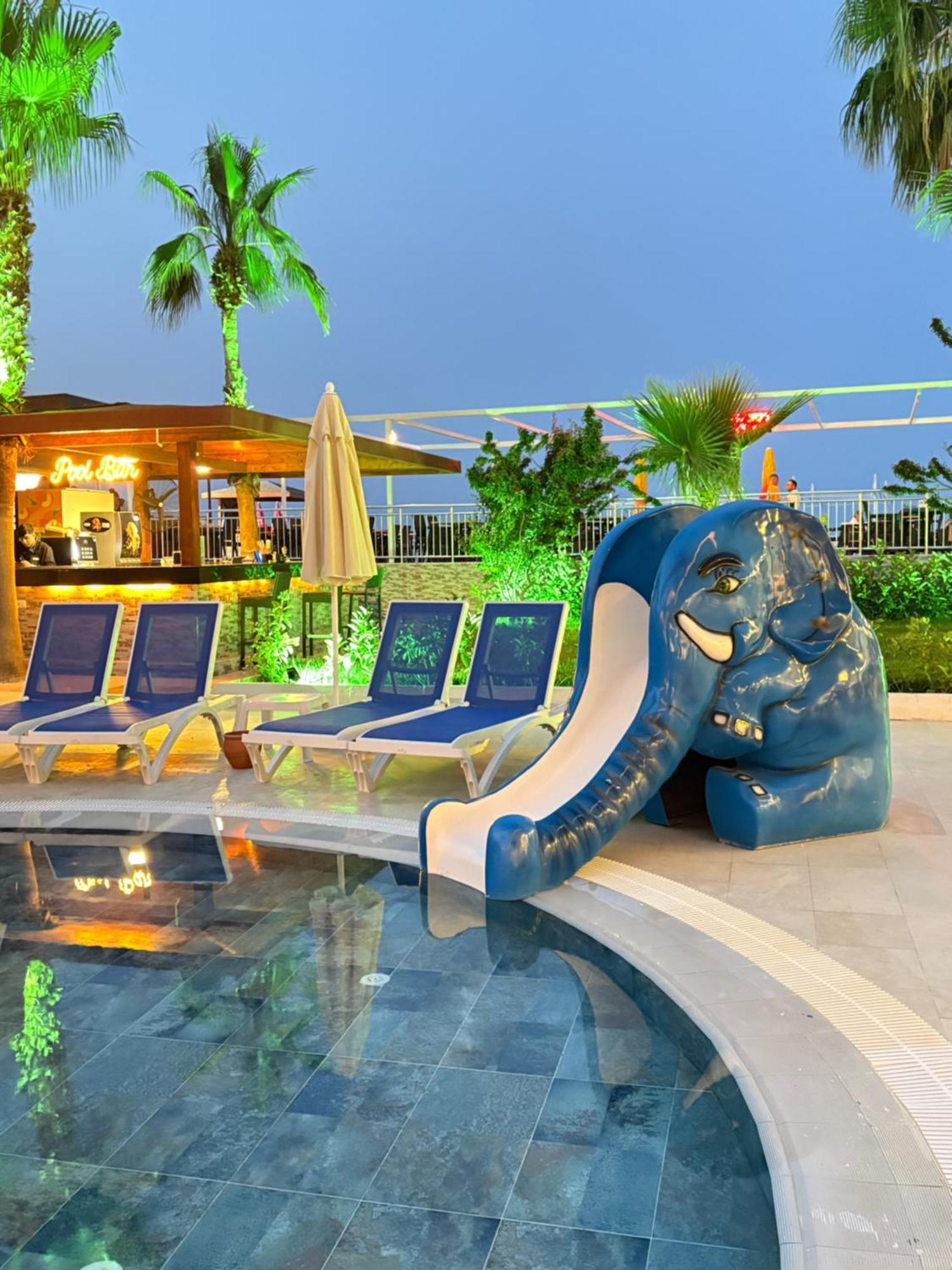 Sl La Perla Hotel Kemer Анталия Екстериор снимка